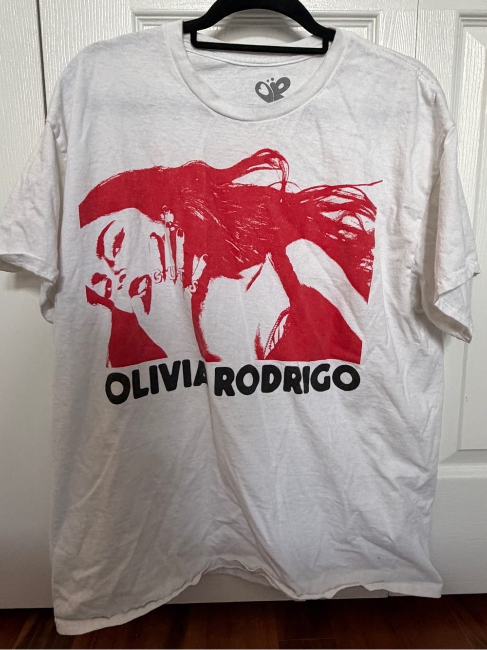 Olivia Rodrigo White guts album Graphic T-Shirt